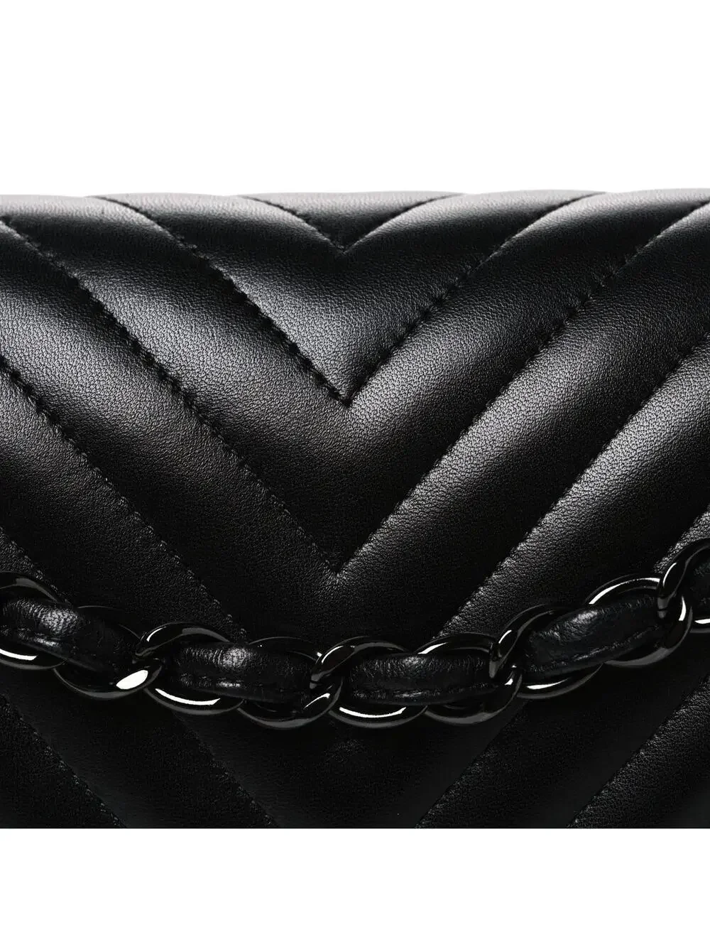 Chanel Lambskin Chevron Quilted Jumbo #360817C85B